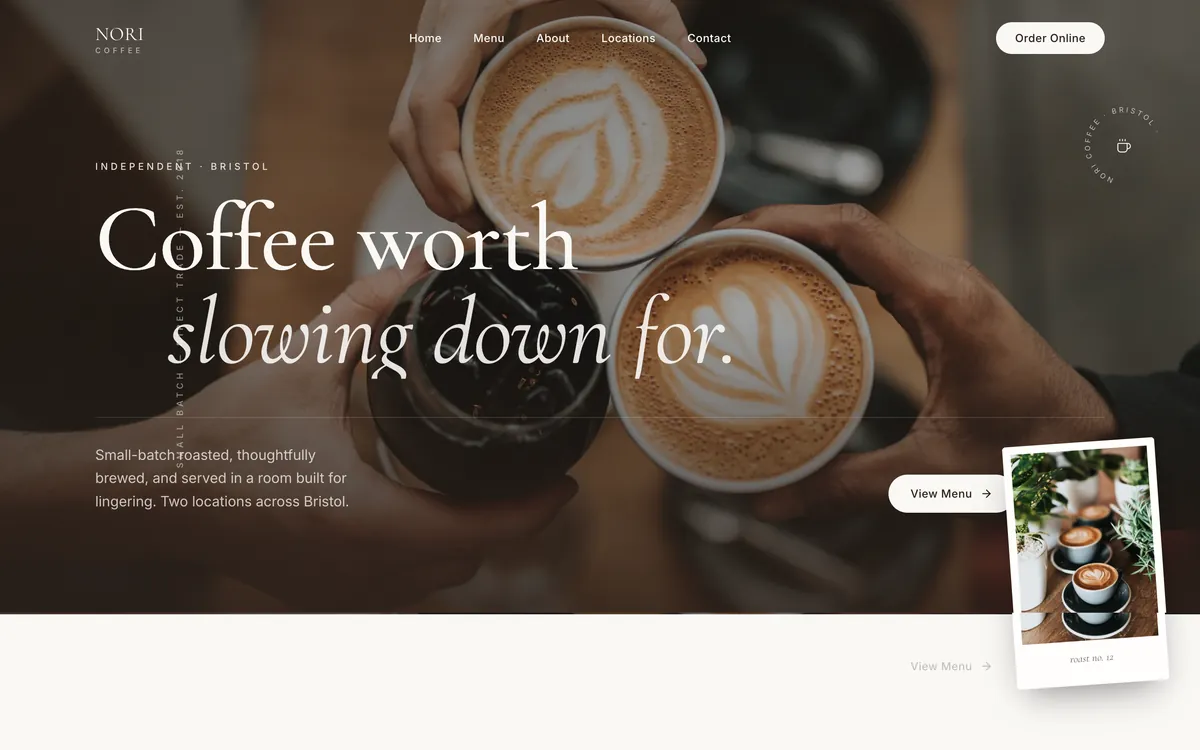 Nori Coffee